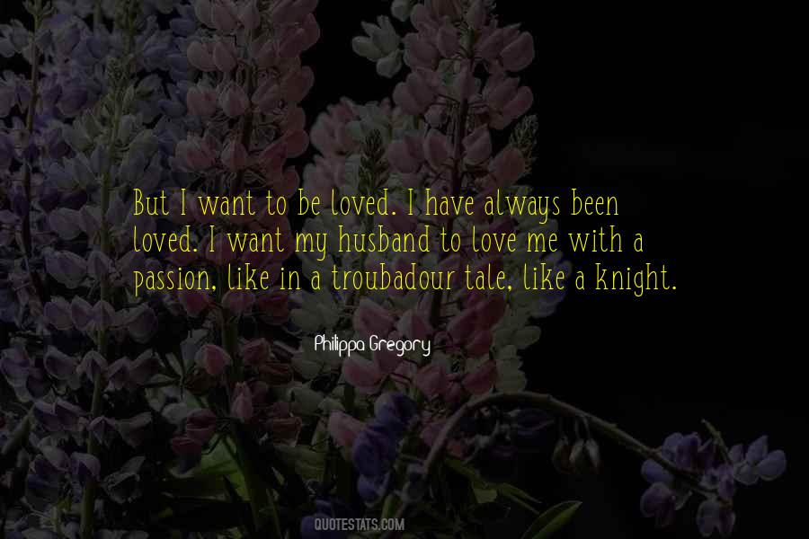 My Husband To Be Quotes #1493309