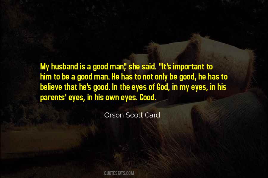 My Husband To Be Quotes #1520261