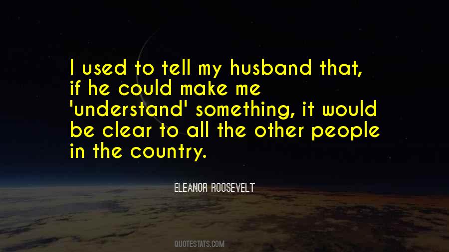 My Husband To Be Quotes #227963