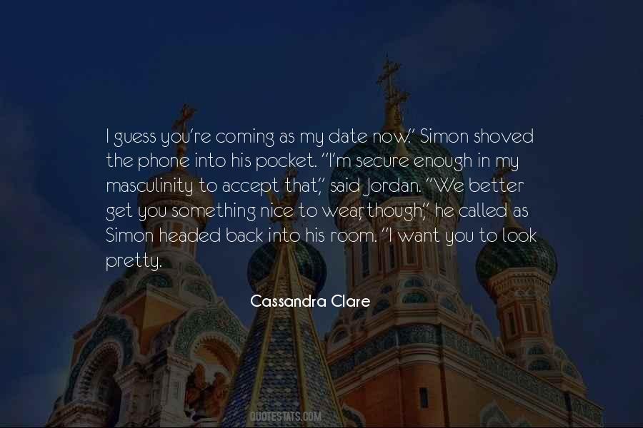 I Called You Quotes #111842