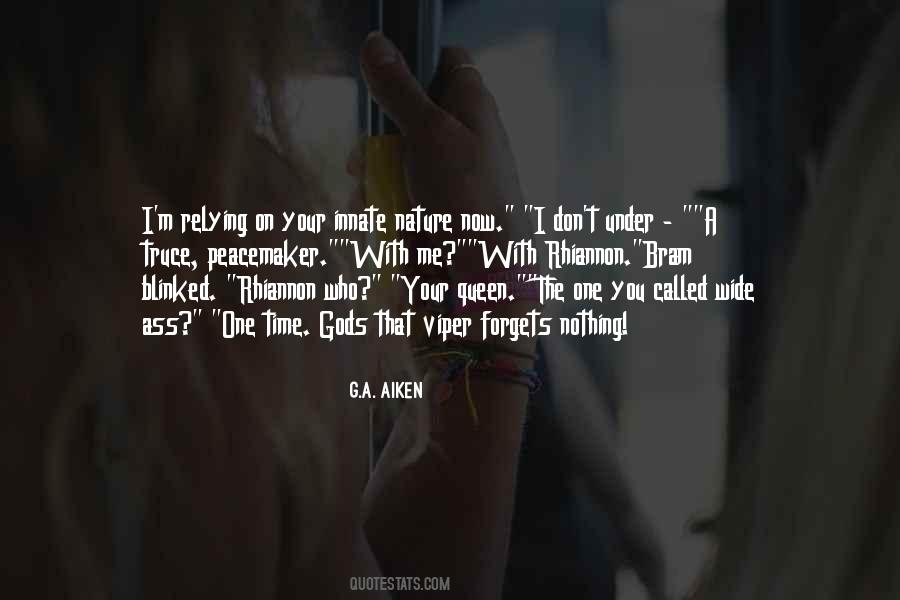 I Called You Quotes #135508