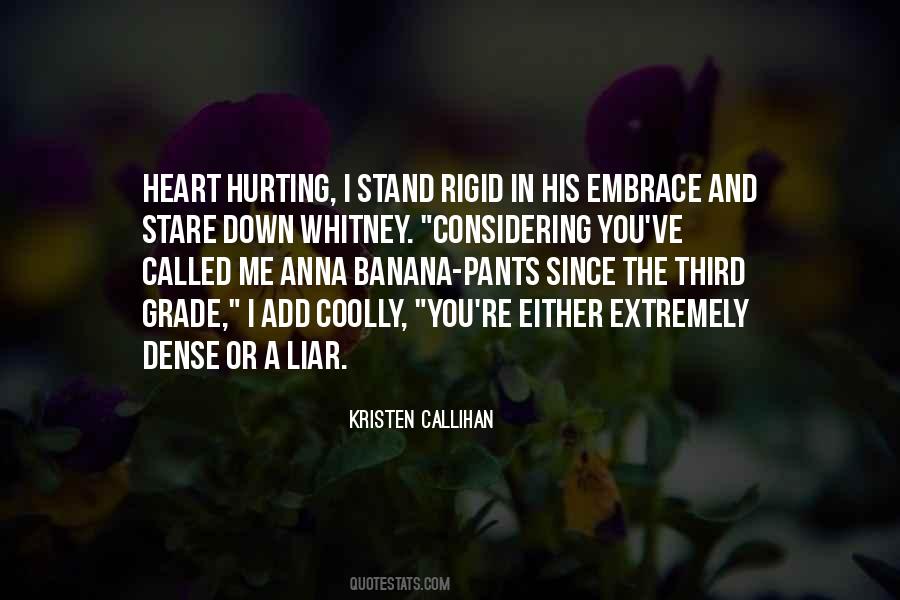 I Called You Quotes #16966