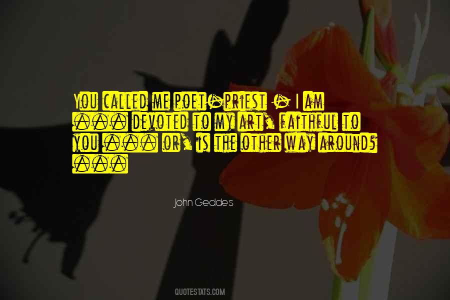 I Called You Quotes #35761