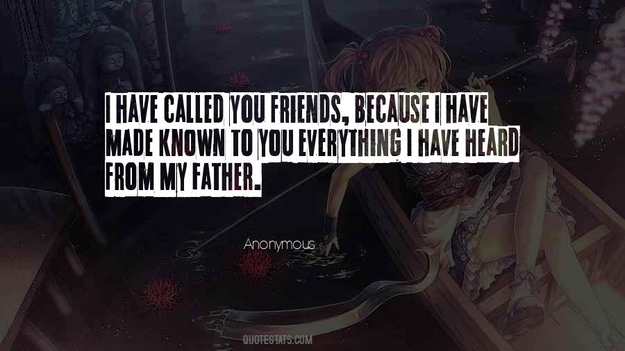 I Called You Quotes #64818