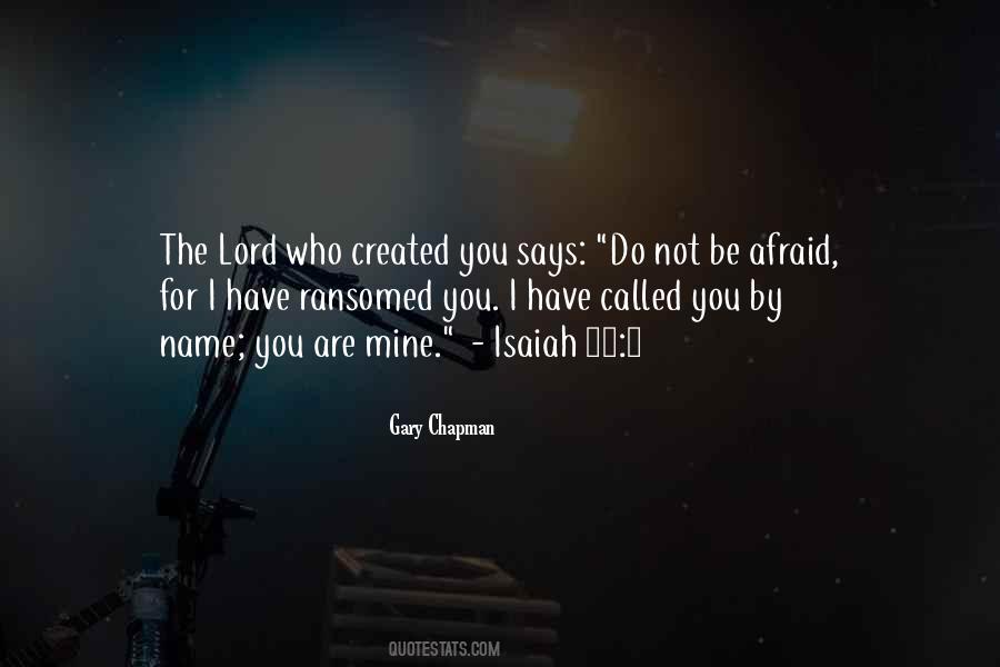 I Called You Quotes #67450