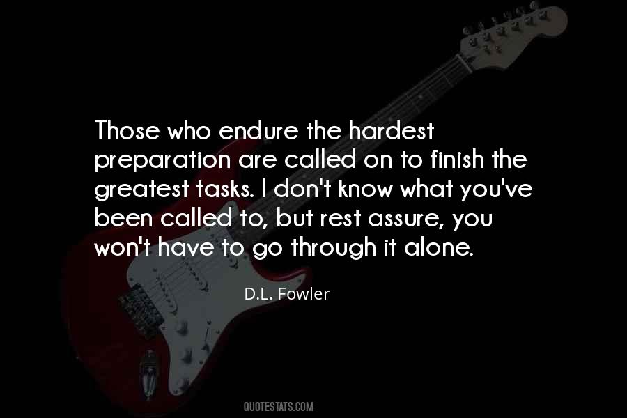 I Called You Quotes #88690