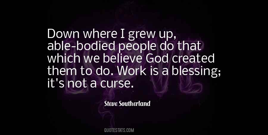 Work Blessing Quotes #1436410