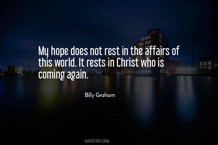 Hope Is Coming Quotes #1458461