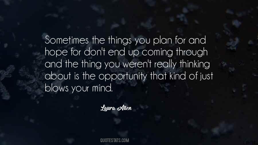 Hope Is Coming Quotes #1852571