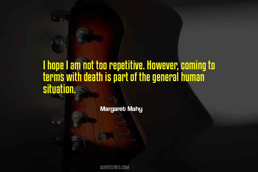 Hope Is Coming Quotes #941280