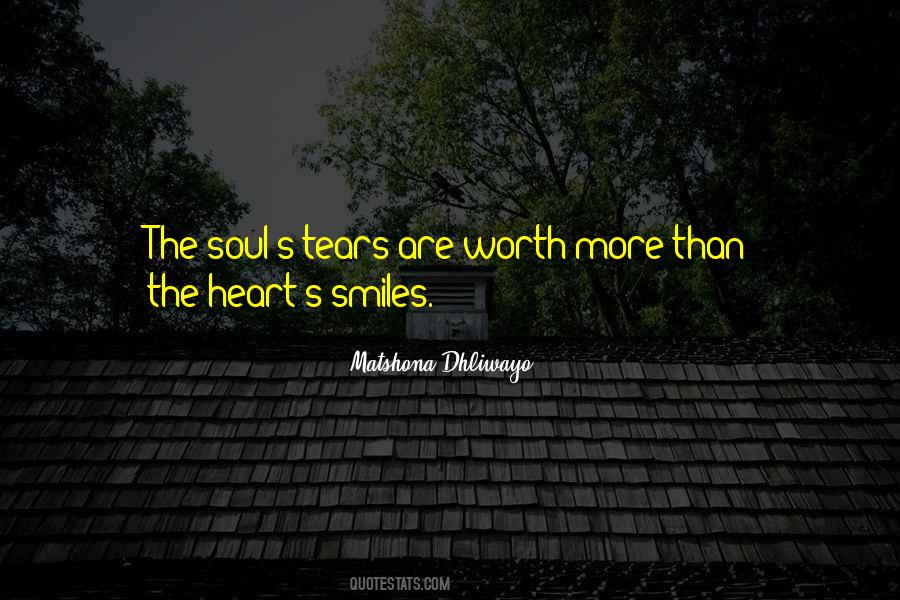 Broken Heart Soul Quotes #1662182