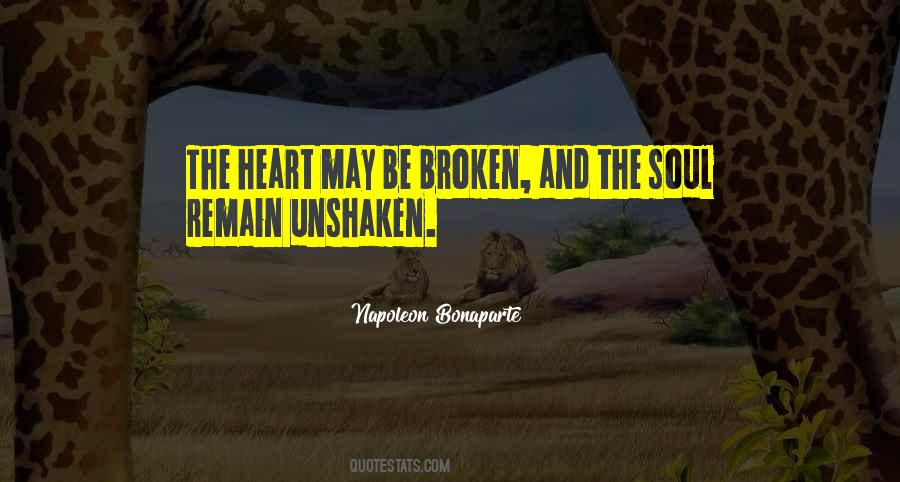 Broken Heart Soul Quotes #948050
