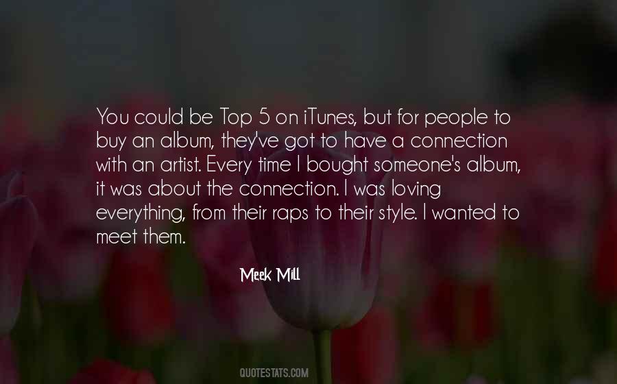 Connection To Someone Quotes #1120621
