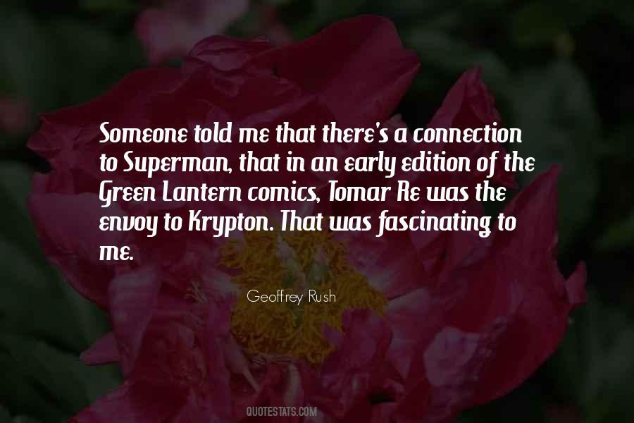 Connection To Someone Quotes #1153989