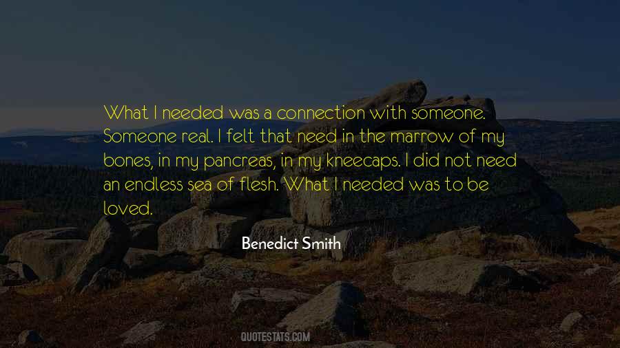 Connection To Someone Quotes #476930