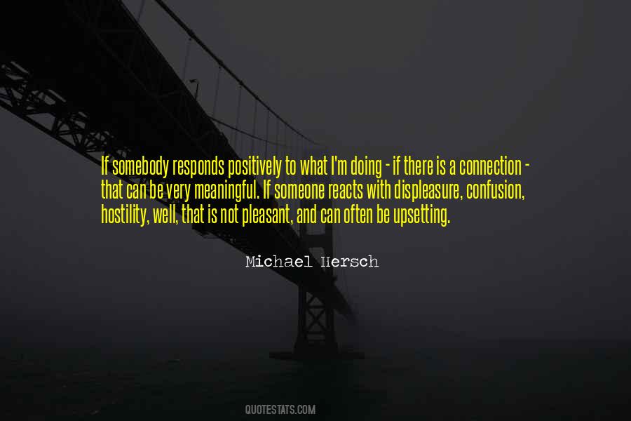 Connection To Someone Quotes #812256