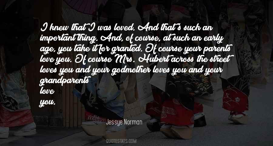 Take For Granted Love Quotes #659345