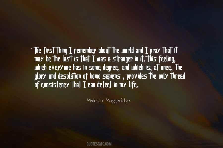 The Last Thing I Remember Quotes #1477302