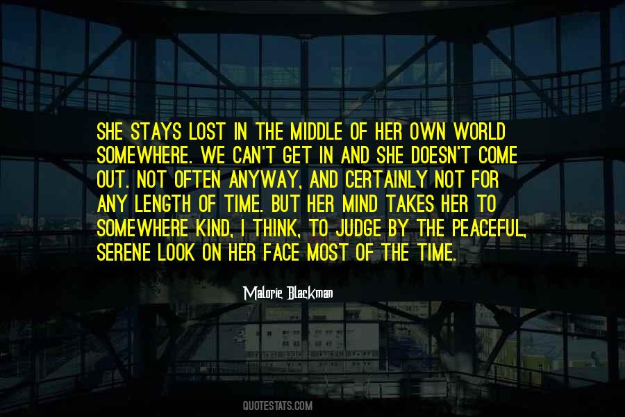 Lost Her Mind Quotes #5378