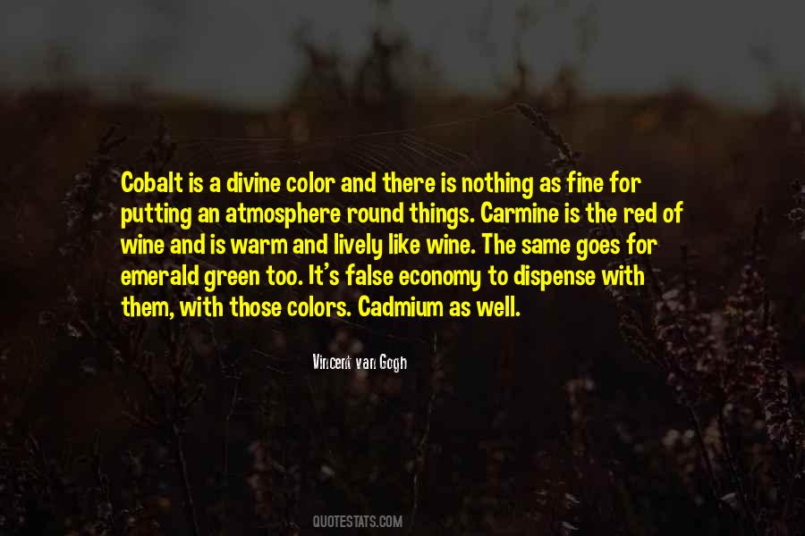 Fine Red Wine Quotes #846972