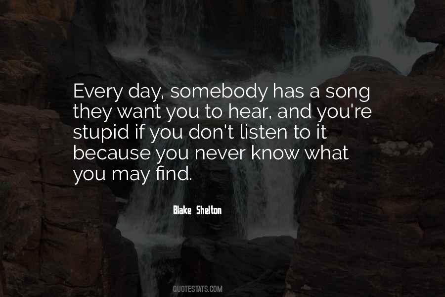 Stupid Day Quotes #1199643