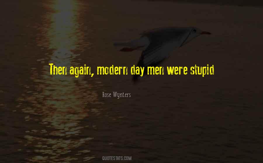 Stupid Day Quotes #1448820