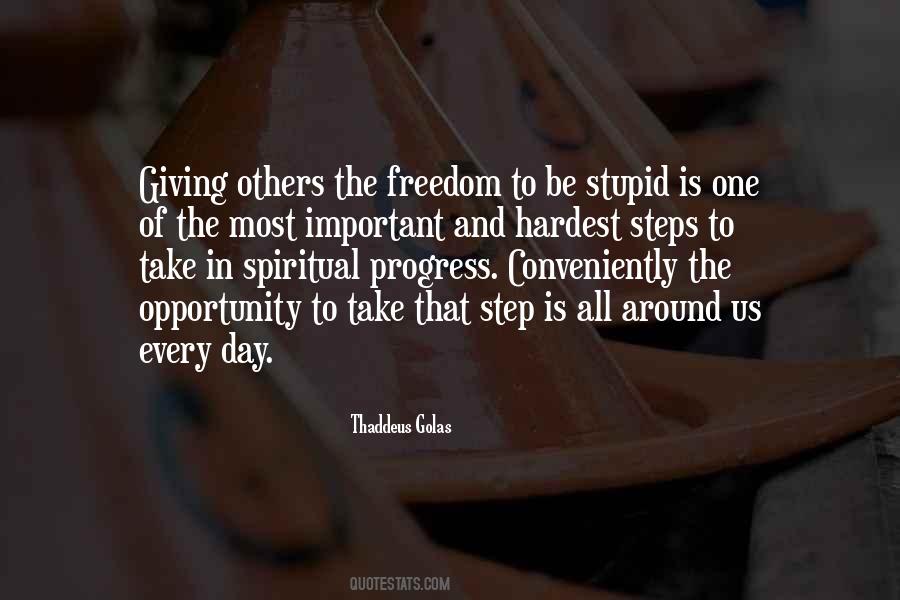 Stupid Day Quotes #1592055