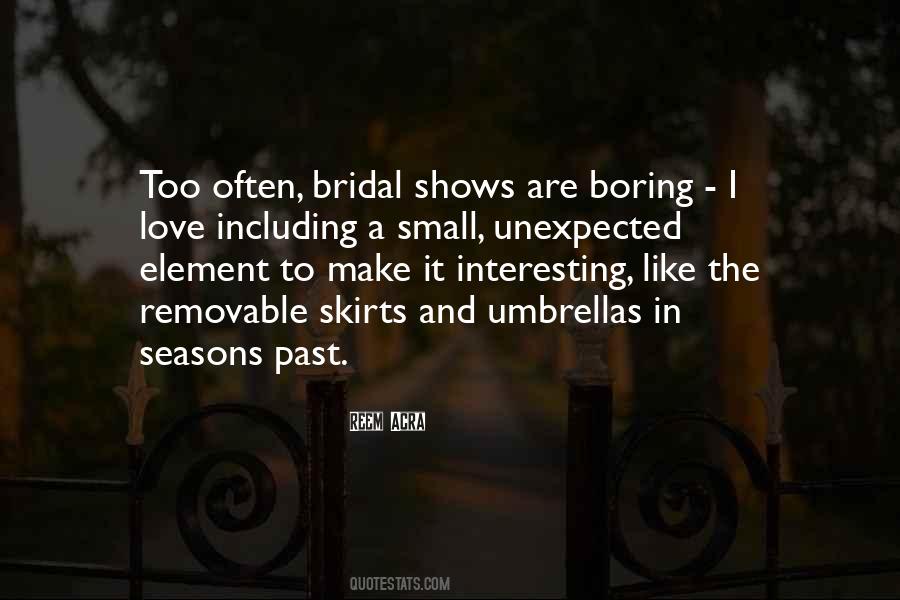 Seasons Love Quotes #1199920