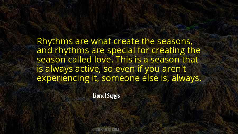 Seasons Love Quotes #1347135