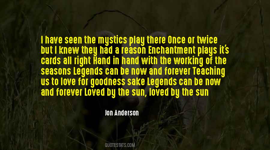 Seasons Love Quotes #1838519