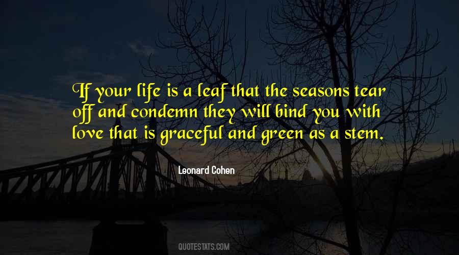 Seasons Love Quotes #475995
