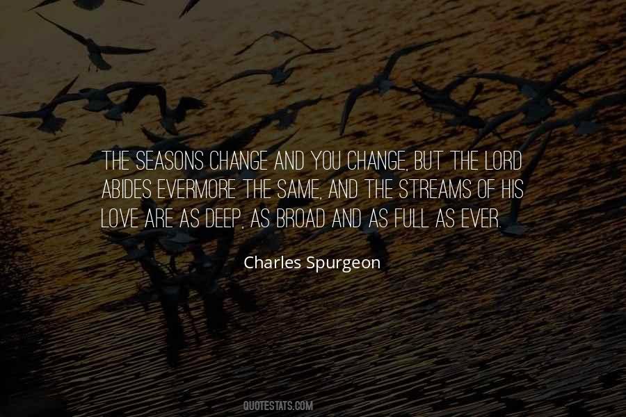 Seasons Love Quotes #938656