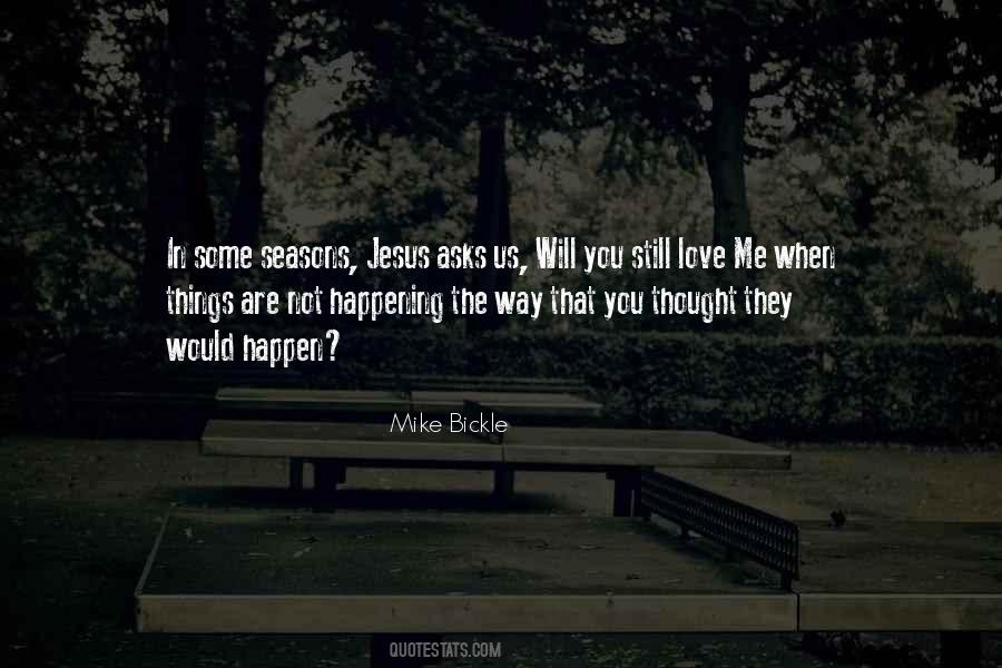 Seasons Love Quotes #938870