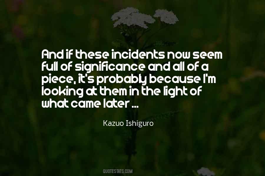 Quotes About Istand #709786