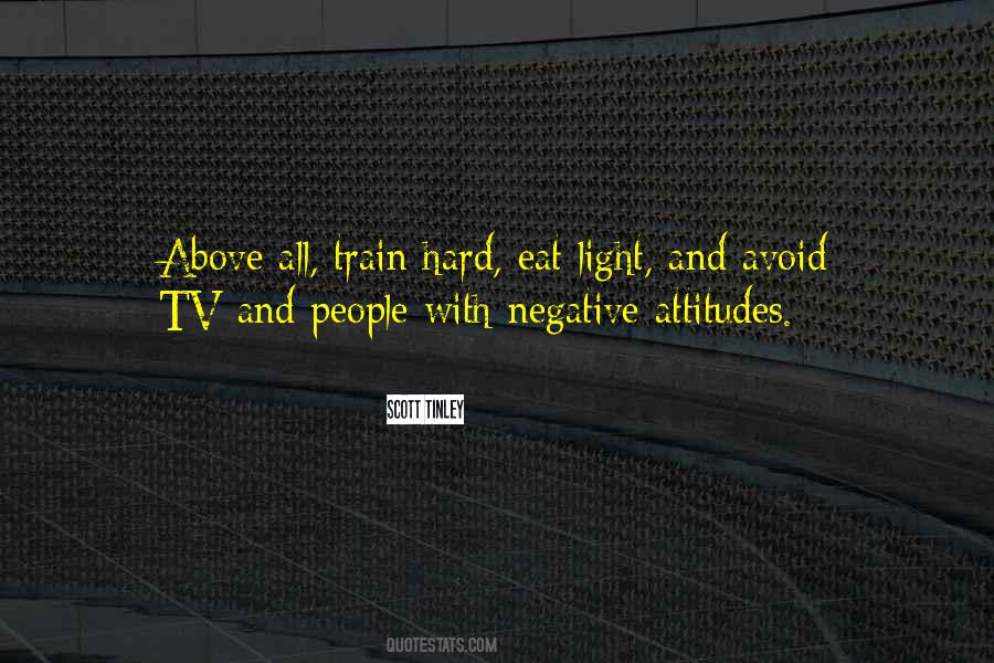 Avoid Negative Quotes #965331