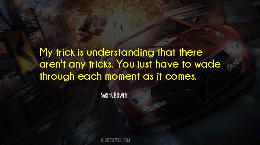 Wade Through Quotes #565577