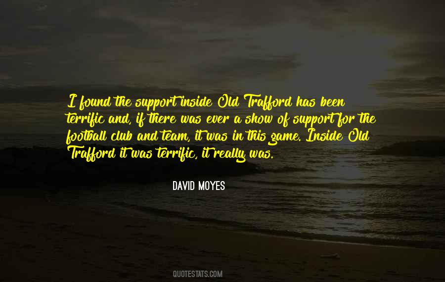 Football Team Support Quotes #1078904