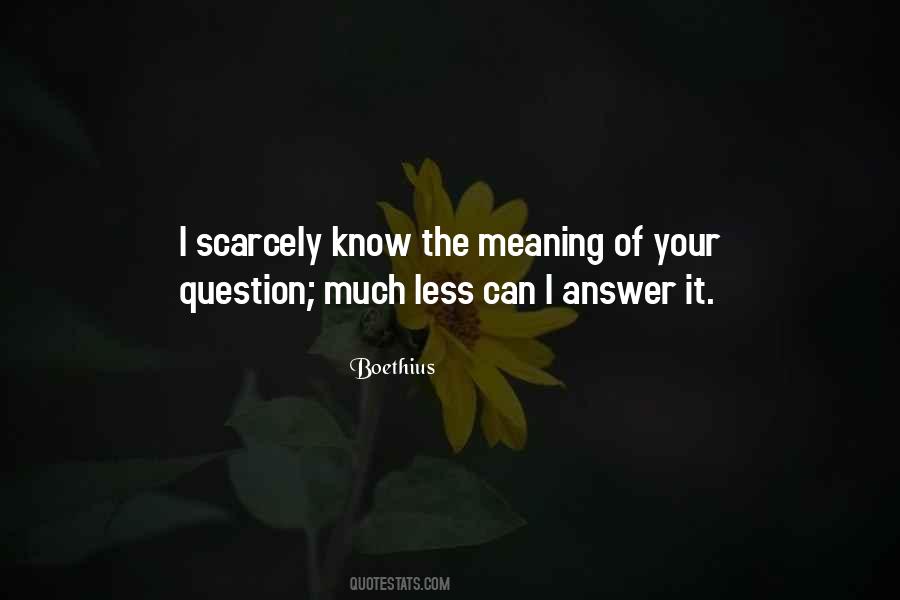 Meaning Of I Quotes #277636