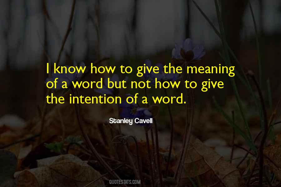 Meaning Of I Quotes #355779