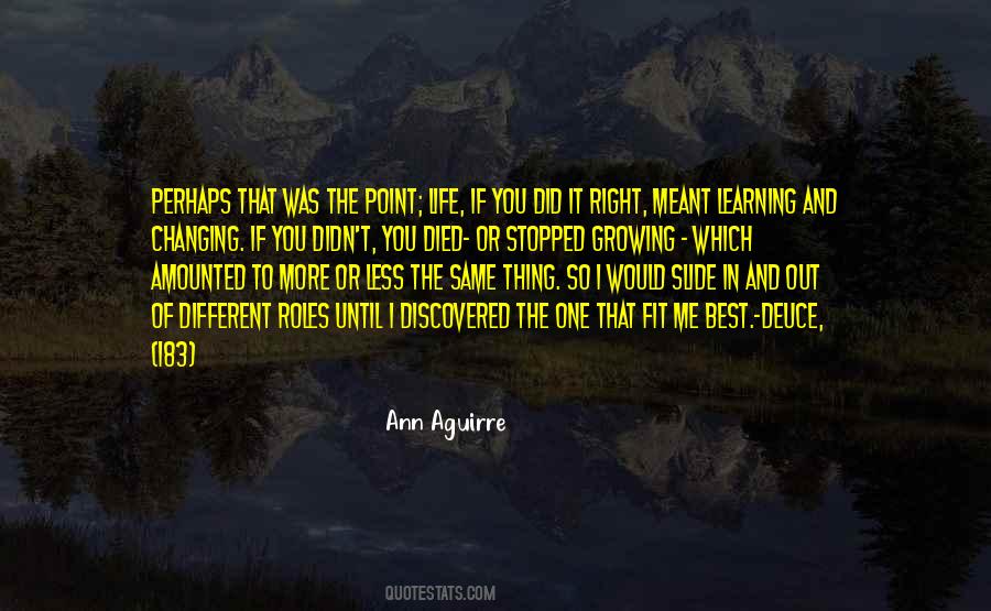 Meaning Of I Quotes #540371