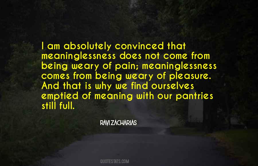 Meaning Of I Quotes #647617