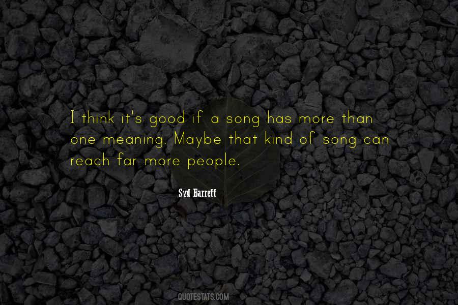 Meaning Of I Quotes #85157
