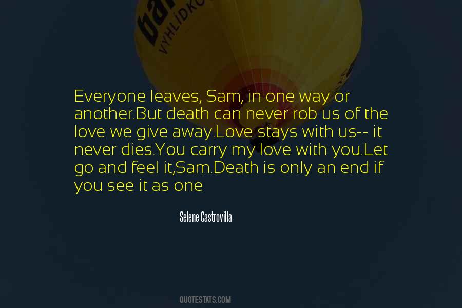 My Love With You Quotes #1398995