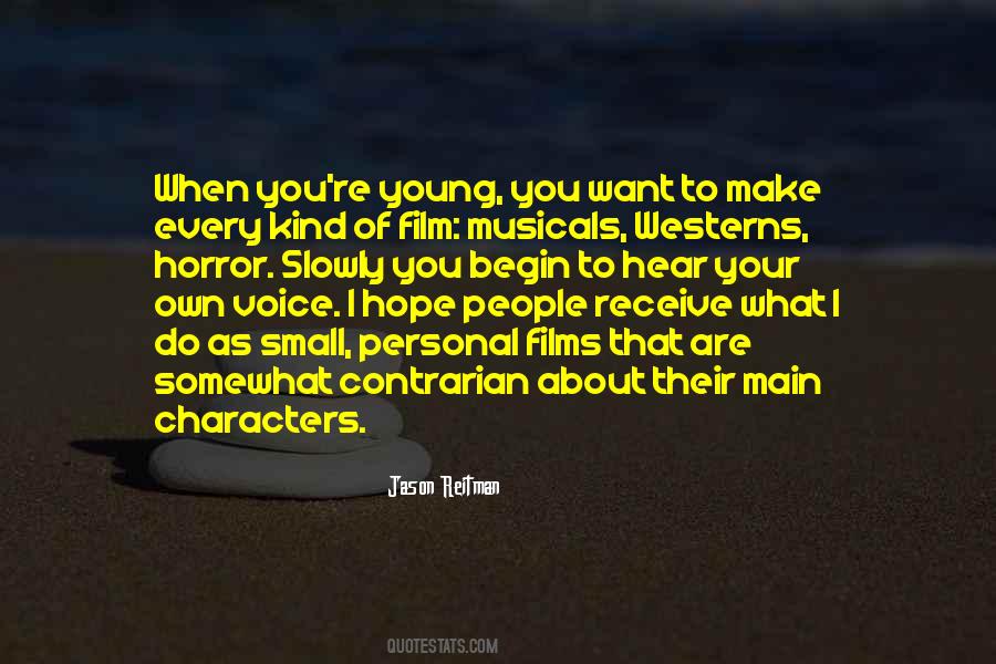 I Want To Hear Your Voice Quotes #1336641