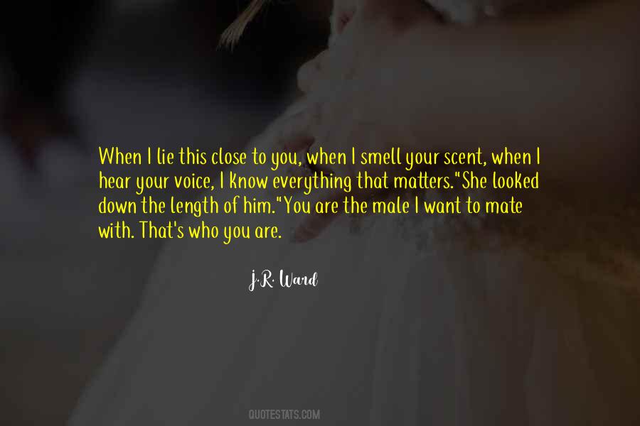 I Want To Hear Your Voice Quotes #480159