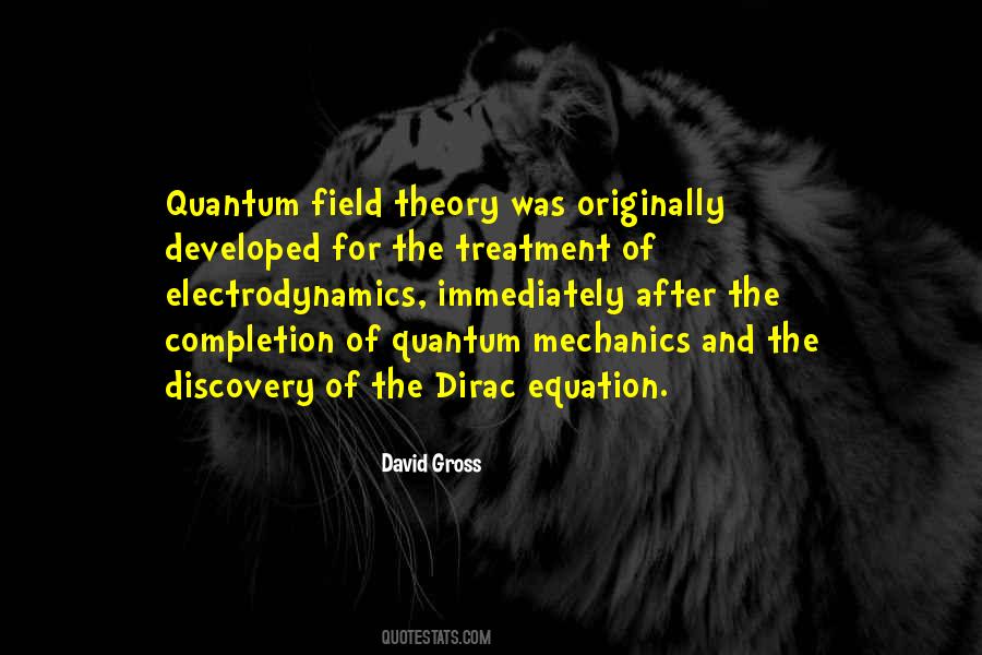 Dirac Equation Quotes #45810