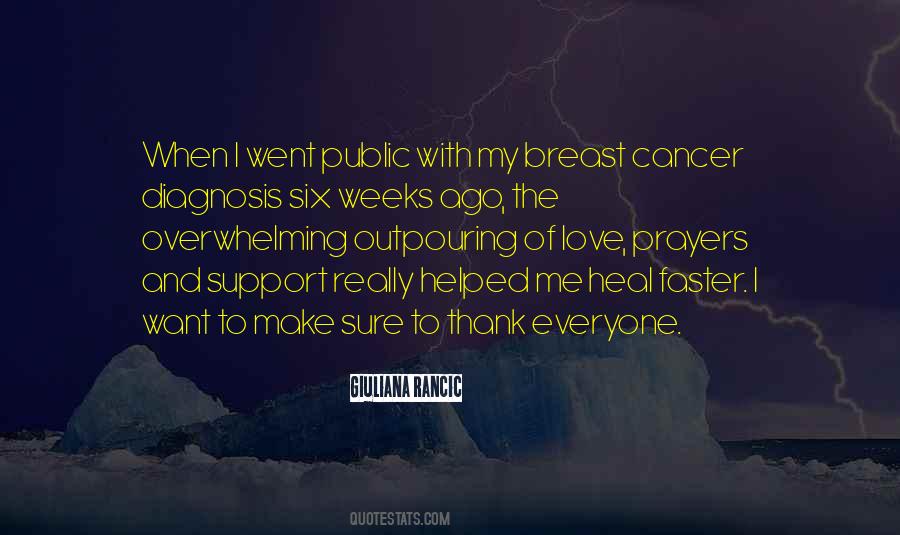 Support Cancer Quotes #1061853