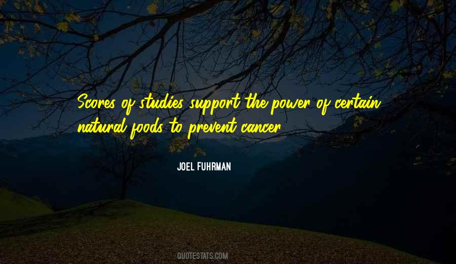 Support Cancer Quotes #114507