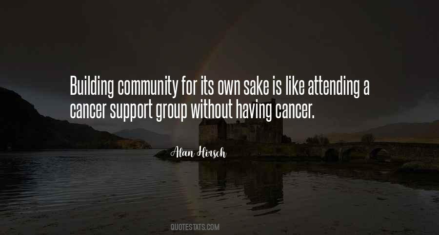 Support Cancer Quotes #33270