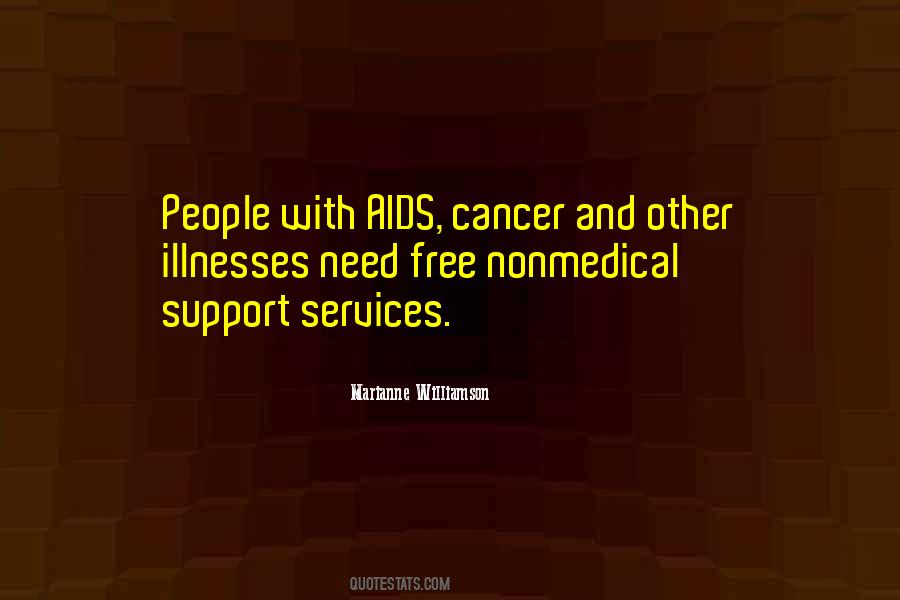 Support Cancer Quotes #585027